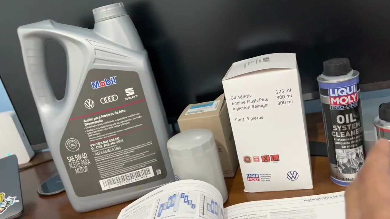 Aceites Sintéticos | GOLF GTI MK3