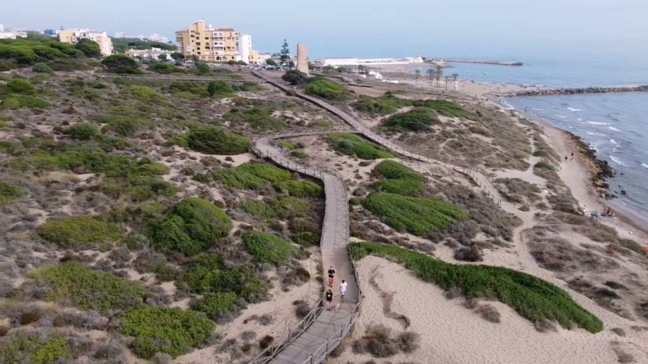 Playa Cabopino, Marbella (Málaga)