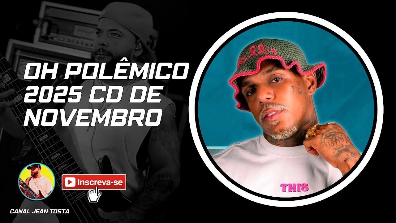 OH POLÊMICO 2025 CD DE NOVEMBRO ( AO VIVO NO VILLAS FANTASI #pagodaobaiano #musicabaiana #show 