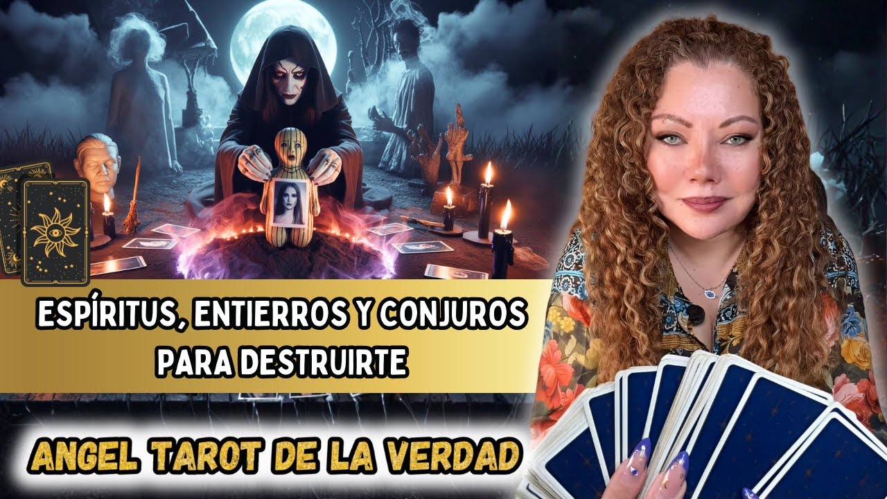 🔮MALDAD DESCUBIERTA: ESPÍRITUS, ENTIERROS Y CONJUROS PARA DESTRUIRTE🕯️ENEMIGOS NO PUEDEN CONTIGO💥