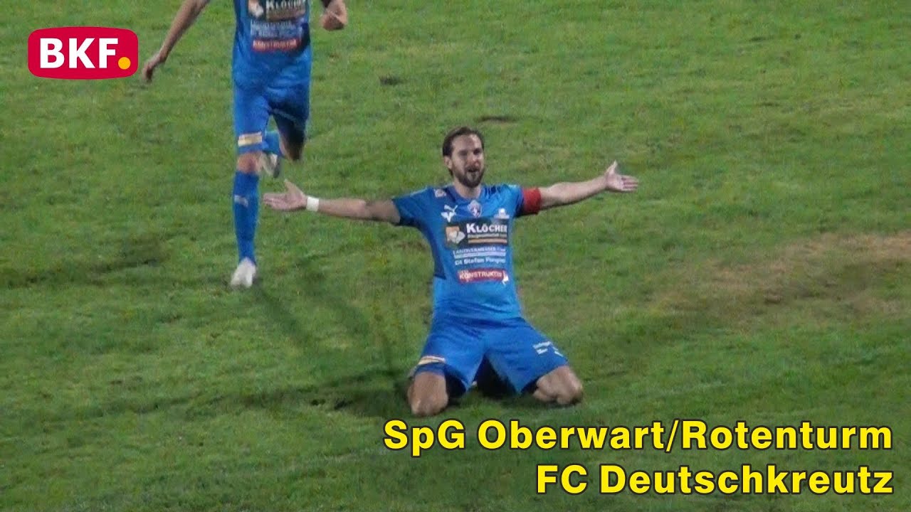 27. 8. 2021 - Fußball: Spg Oberwart/Rotenturm : FC Deutschkreutz - BKF TV