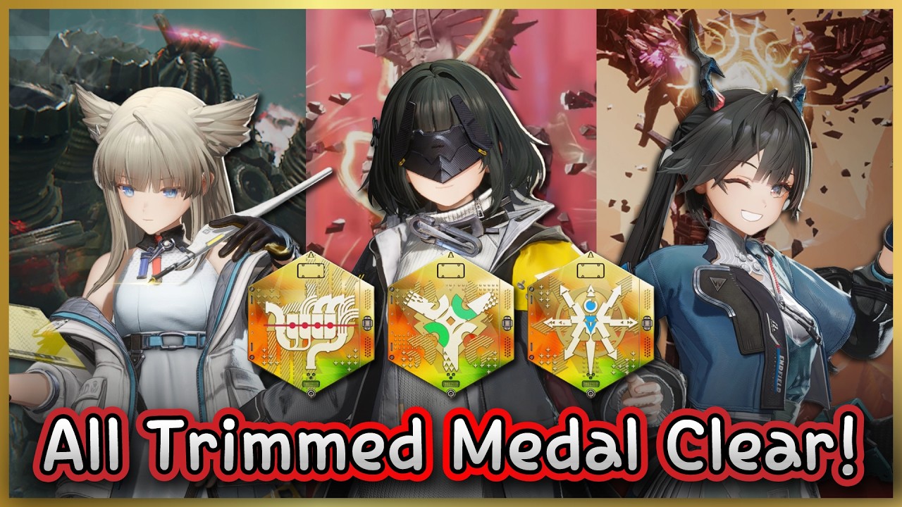 The HARDEST Achievement was done.. with STARTER UNIT? | RE: Crisis ALL TRIMMED MEDAL SHOWCASE!