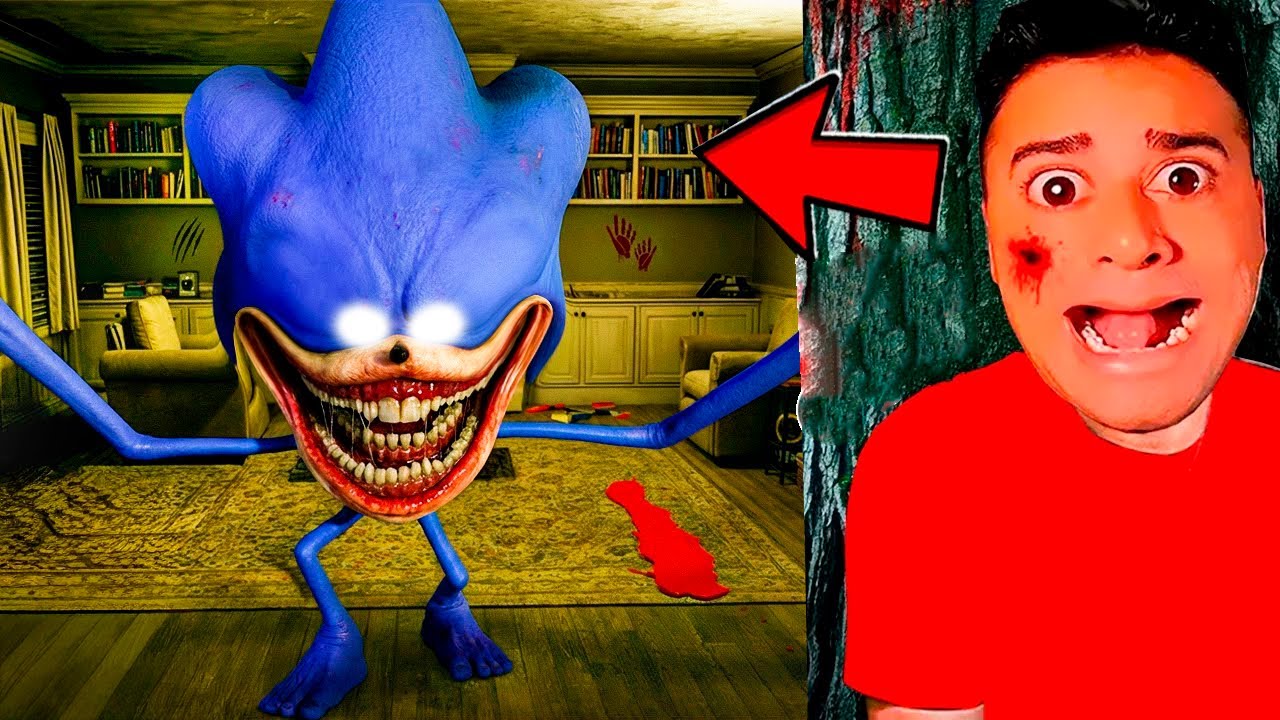 A VOLTA DO SONIC SHIN TAPES SE BATER NA SUA PORTA CORRA! VIDEOS DO SONIC SHIN TAPES...!