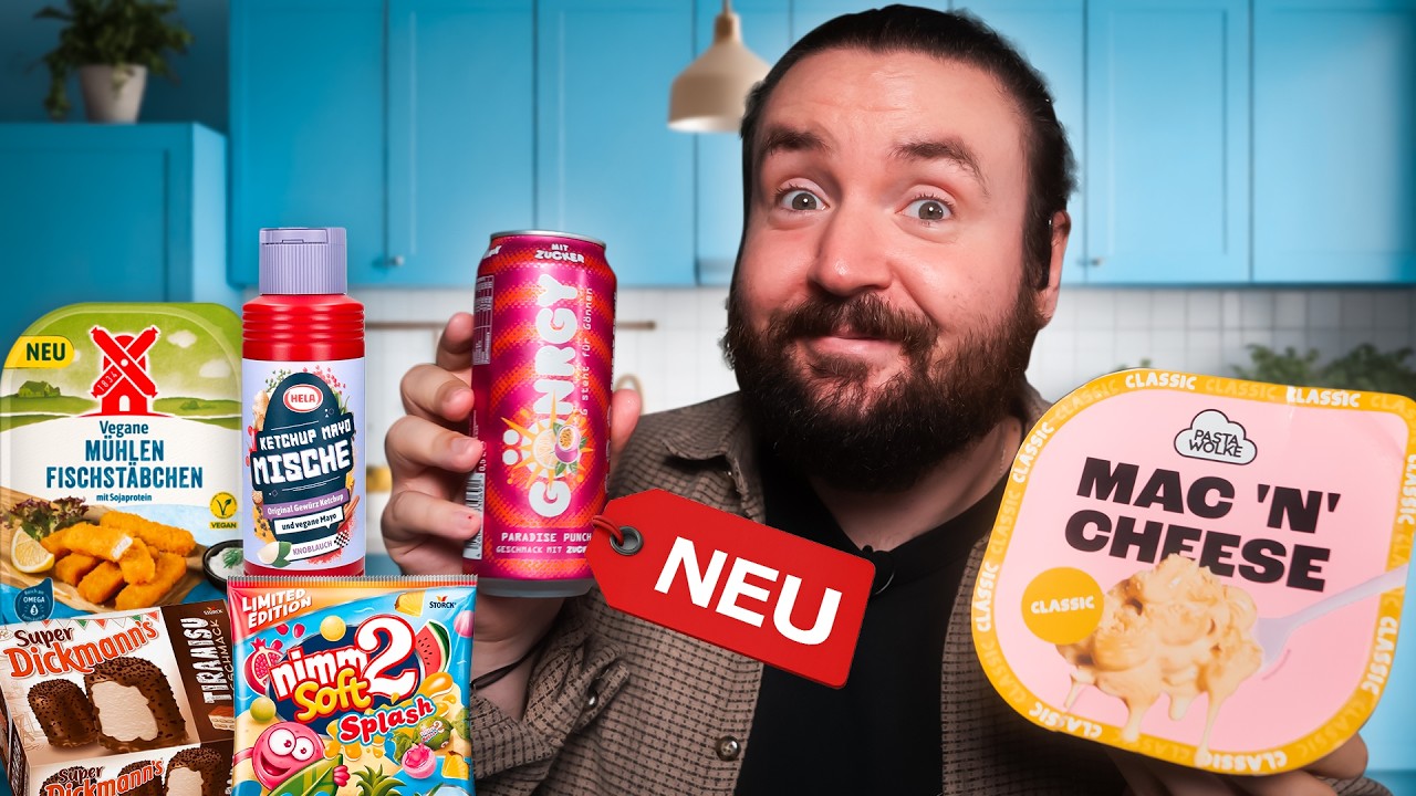 ICH TESTE NEUE SUPERMARKT PRODUKTE damit ihr ALLWISSEND werdet