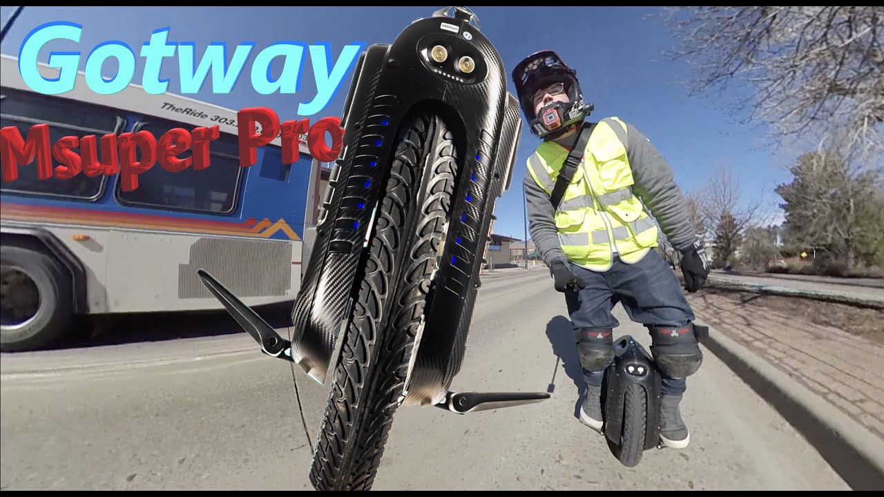 GOTWAY Msuper PRO (EUC) City Cruise!