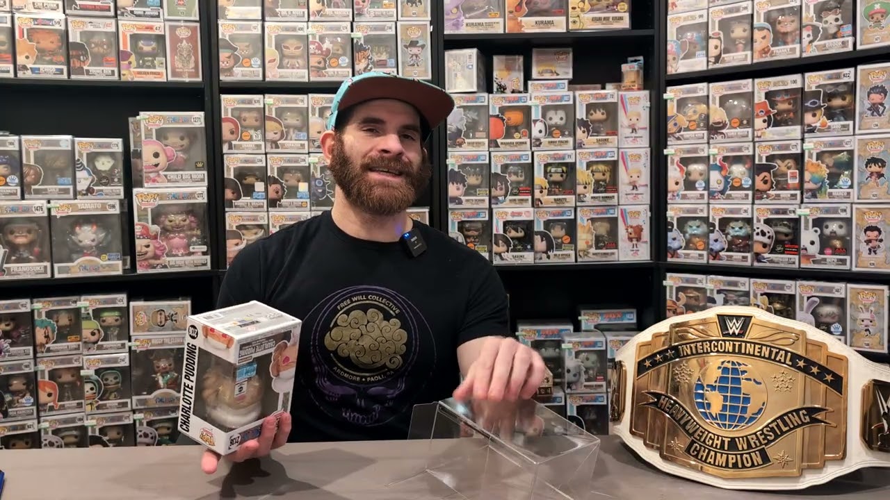 CHARLOTTE PUDDING ONE PIECE CHALICE COLLECTIBLES EXCLUSIVE FUNKO POP!