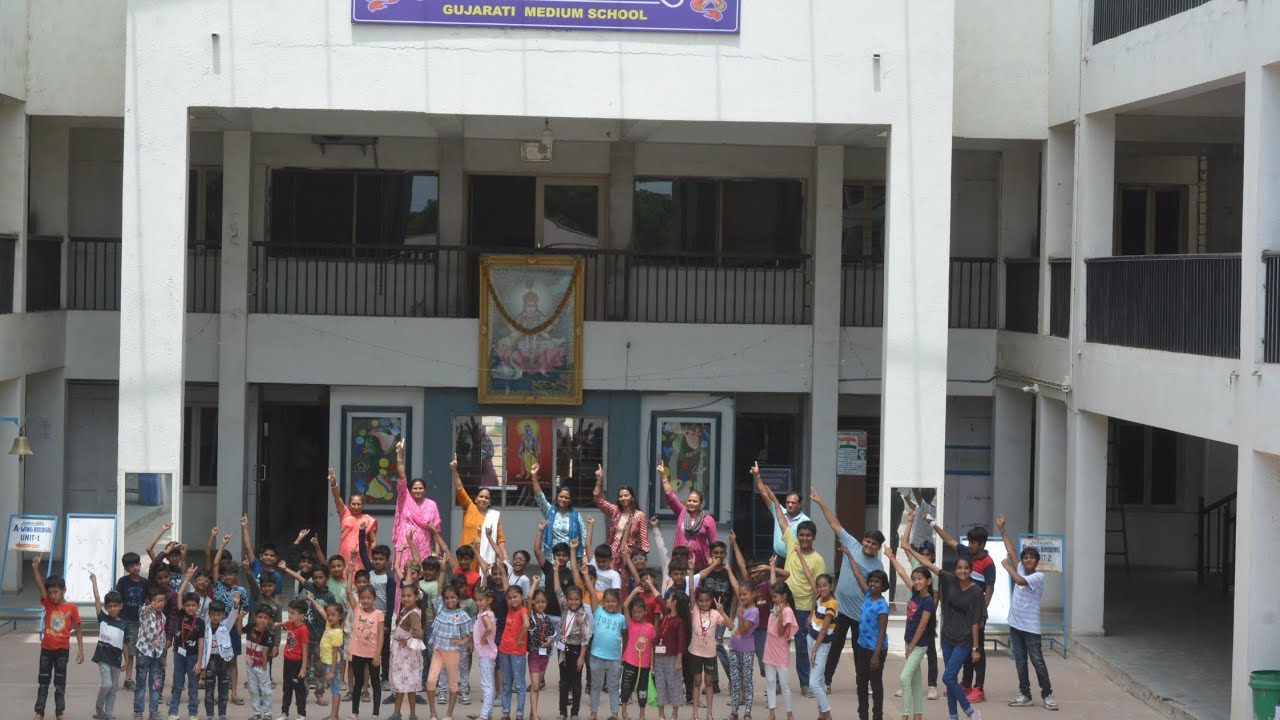 SUMMER CAMP AT AADHARSHILA SCHOOL