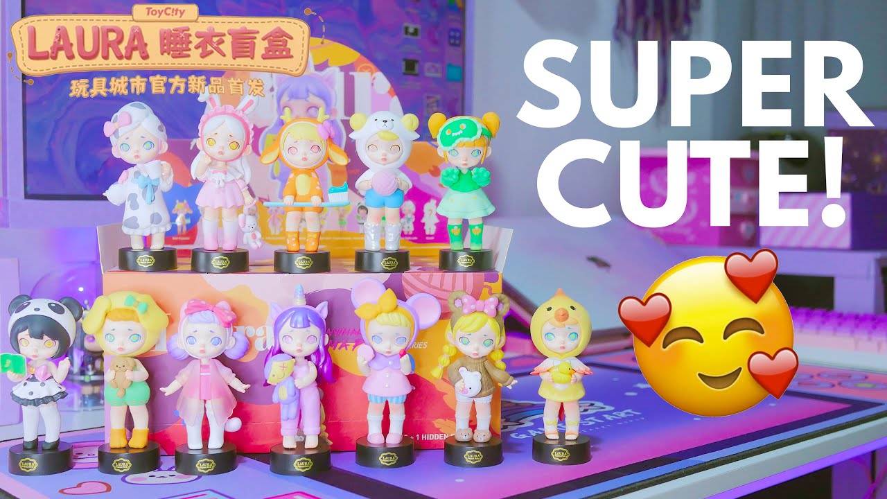 Toy City Laura Pajamas - Blind Box Unboxing 2022 Designer Doll