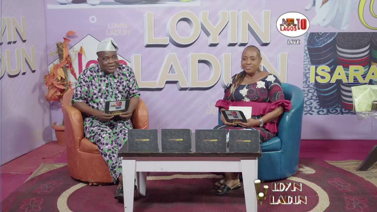 LOYIN LADUN TV LIVE STREAM ON NTA CH 10 - 16th 0F NOV. 2025