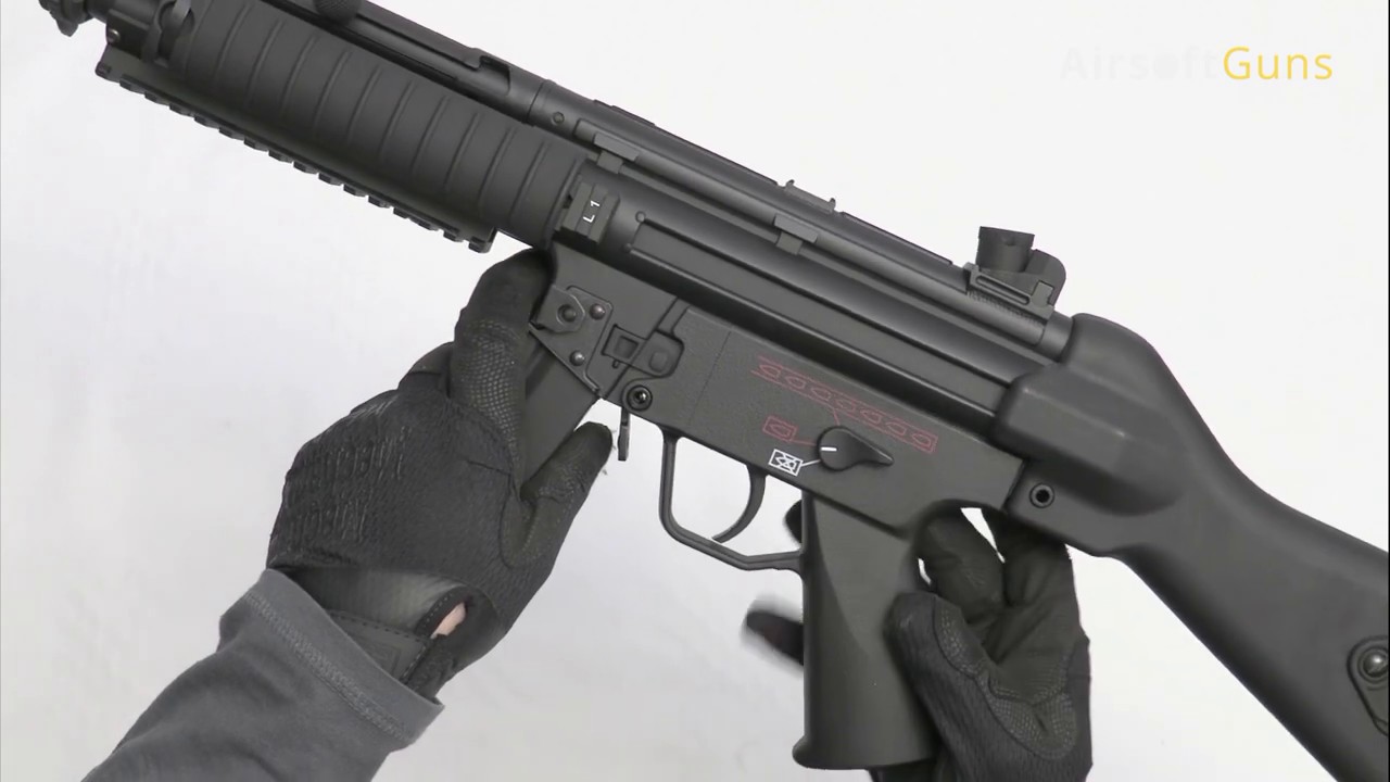 MP5A4, RIS, Cyma, CM.041B, airsoft, recenze, review, unboxing, test