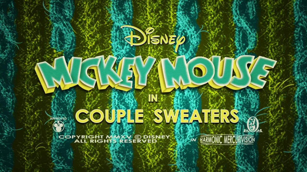 Couple Sweaters | A Mickey Mouse Cartoon | @disneykids