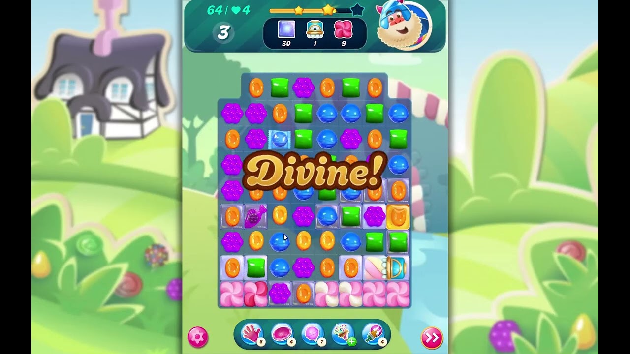 Candy Crush Saga Level 64