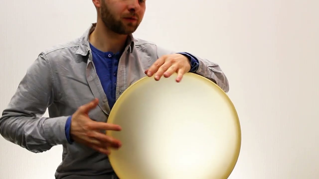 TRIPLE exercise 1 (Darbuka) - FRAME DRUM (Rahmentrommel), Instruction Book by Torsten Pfeffer