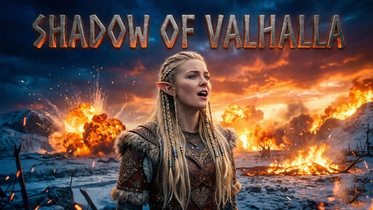 SHADOW OF VALHALLA ⚔️ Epic Viking Battle Anthem | Cinematic Fantasy Music