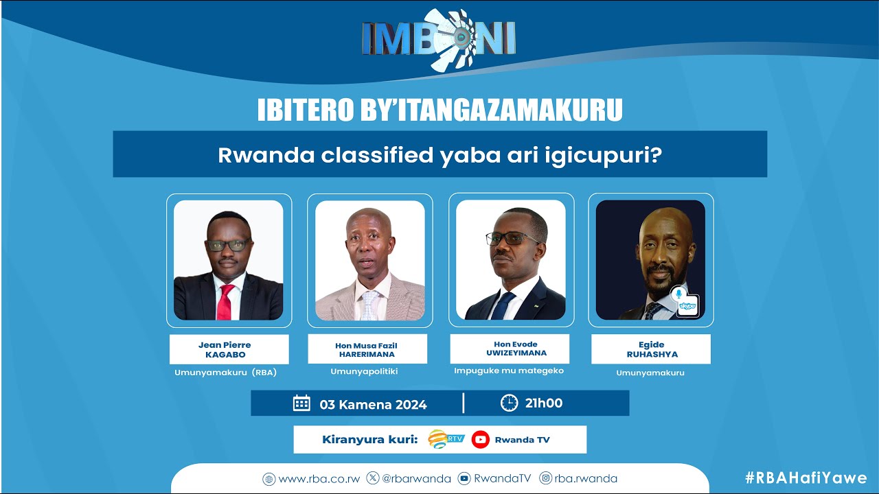 🔴#IMBONI: Ibitero by'itangazamakuru: Rwanda classified yaba ari igicupuri?