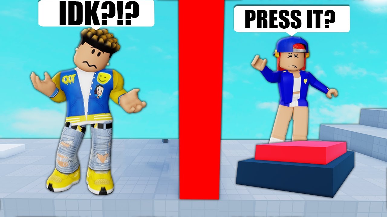 Сможем ли мы выбраться из командной головоломки для 2 игроков 2 ОББИ?!