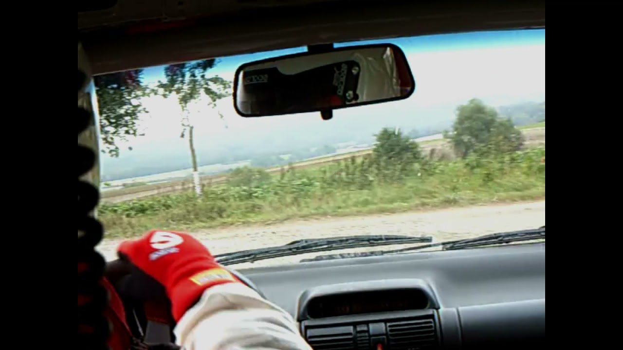 Emstal Rallye 2007 - WP 3 Wenigenhasungen-Philippinenthal
