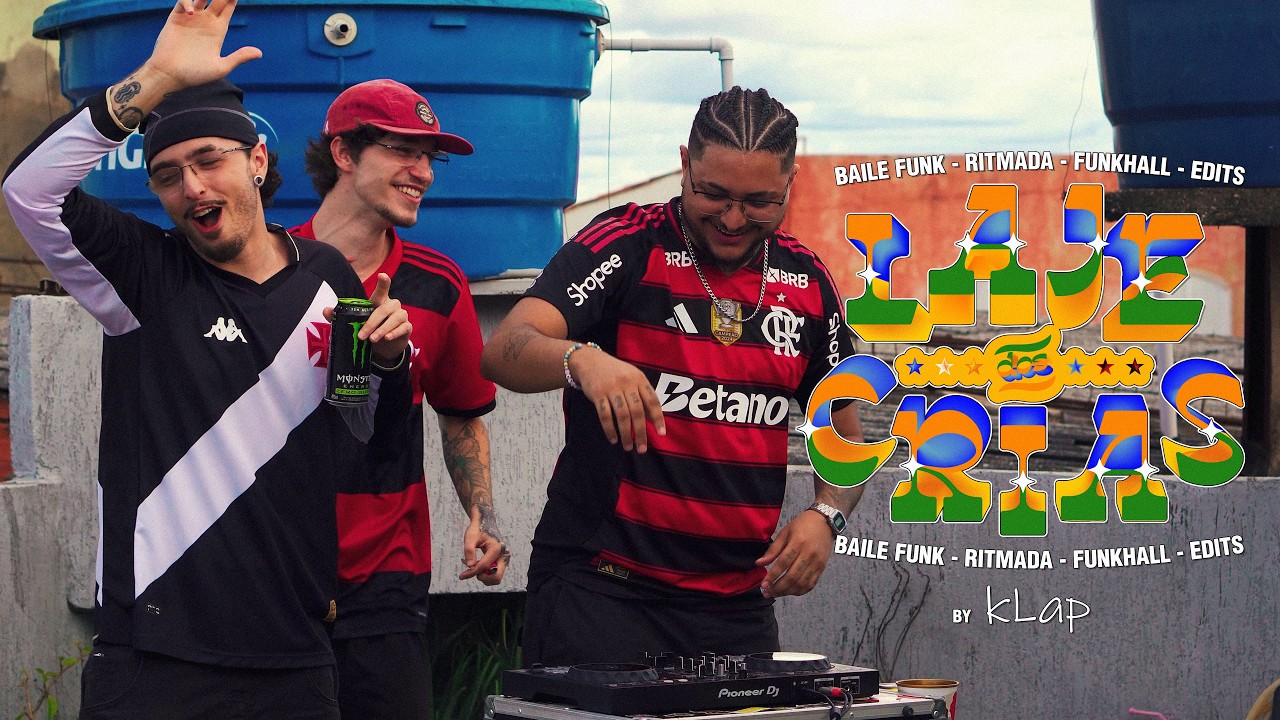 kLap (Laje dos Crias #03) | Baile Funk, Ritmada, Funkhall & Edits DJ Mix