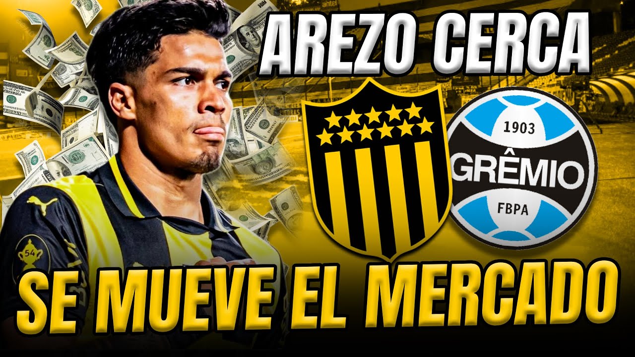 Mercado Peñarol: Arezo muy cerca y otros refuerzos encaminados