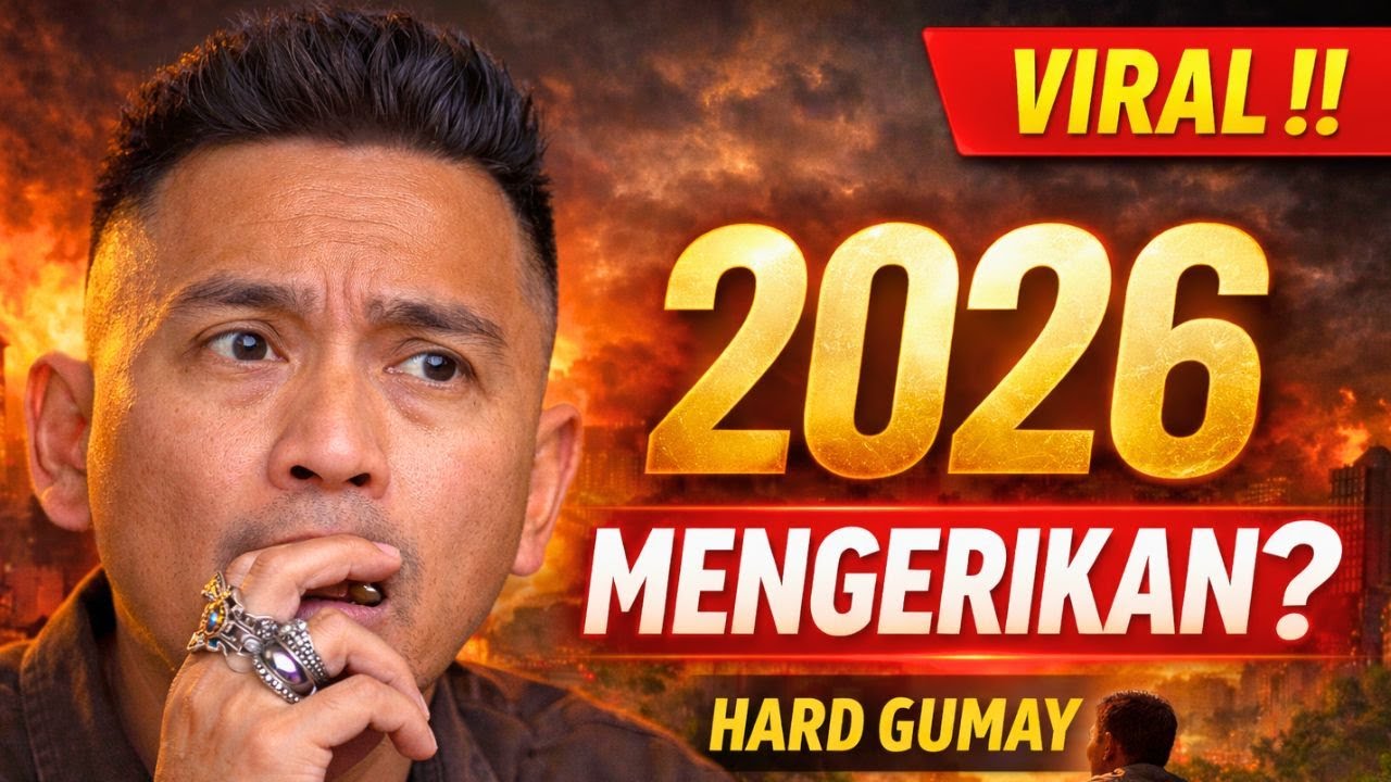 Hard Gumay Ungkap Penglihatan Tahun 2026