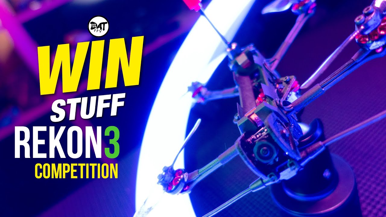 WIN my Rekon 3 nano long range RekonFPV