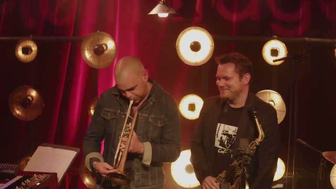 Symmetric - Le Zappy - [Clip Officiel] - Nicolas Gardel & Baptiste Herbin Quartet