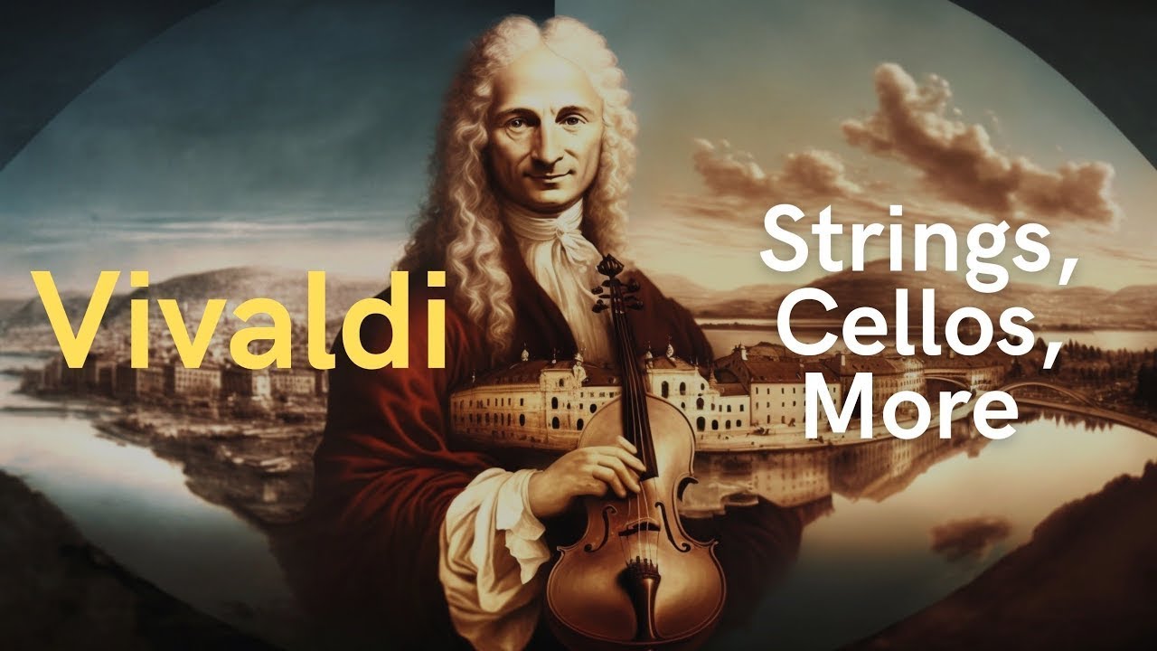 Vivaldi - Concerto Collection: Strings, Cellos, and More | A Musical Journey Through Masterful Works