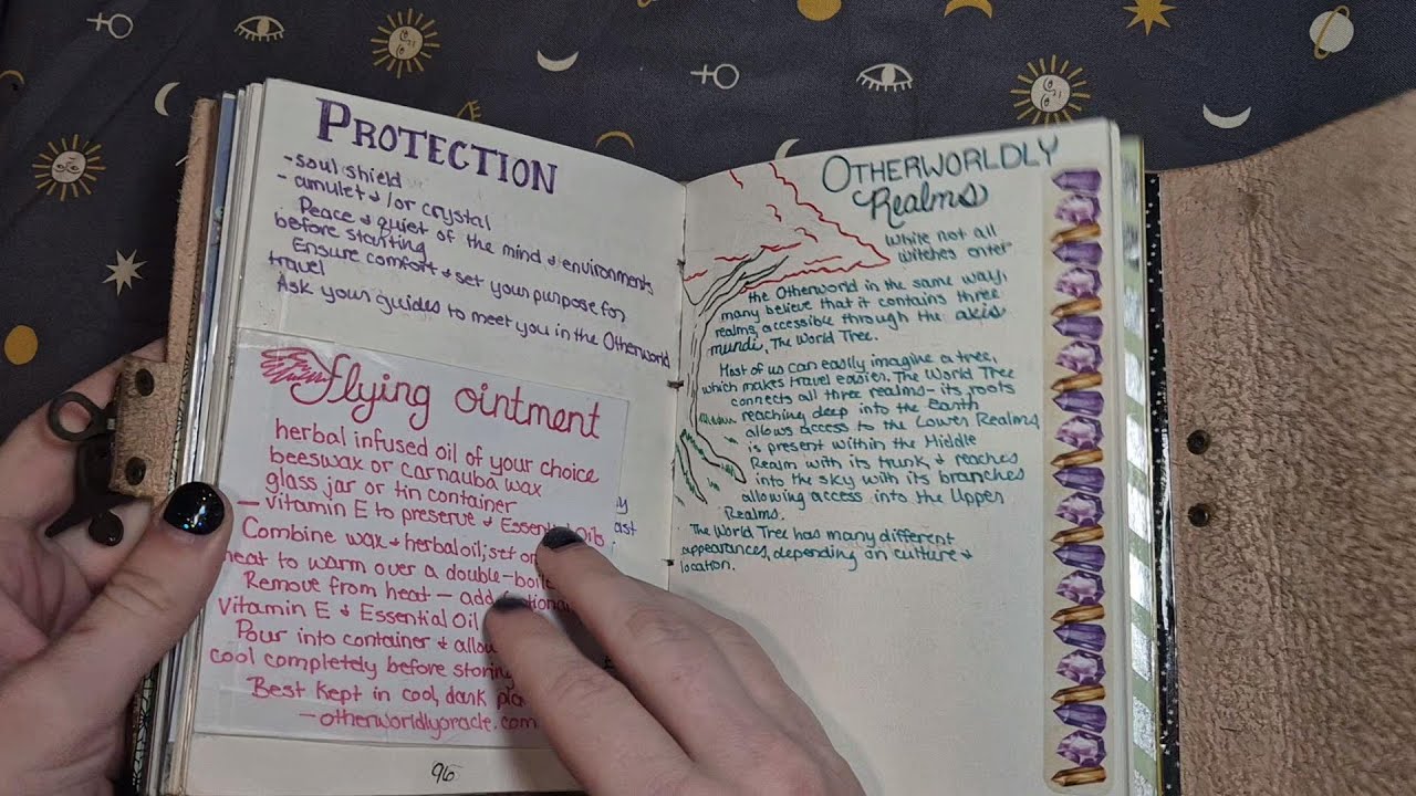 Chatty Book of Shadows Tour