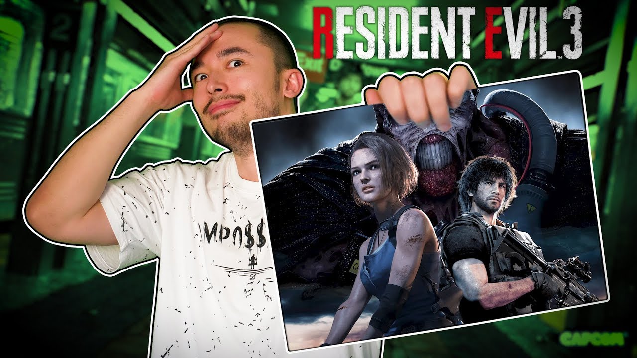 Resident Evil 3 просто НЕВЕРОЯТНА!
