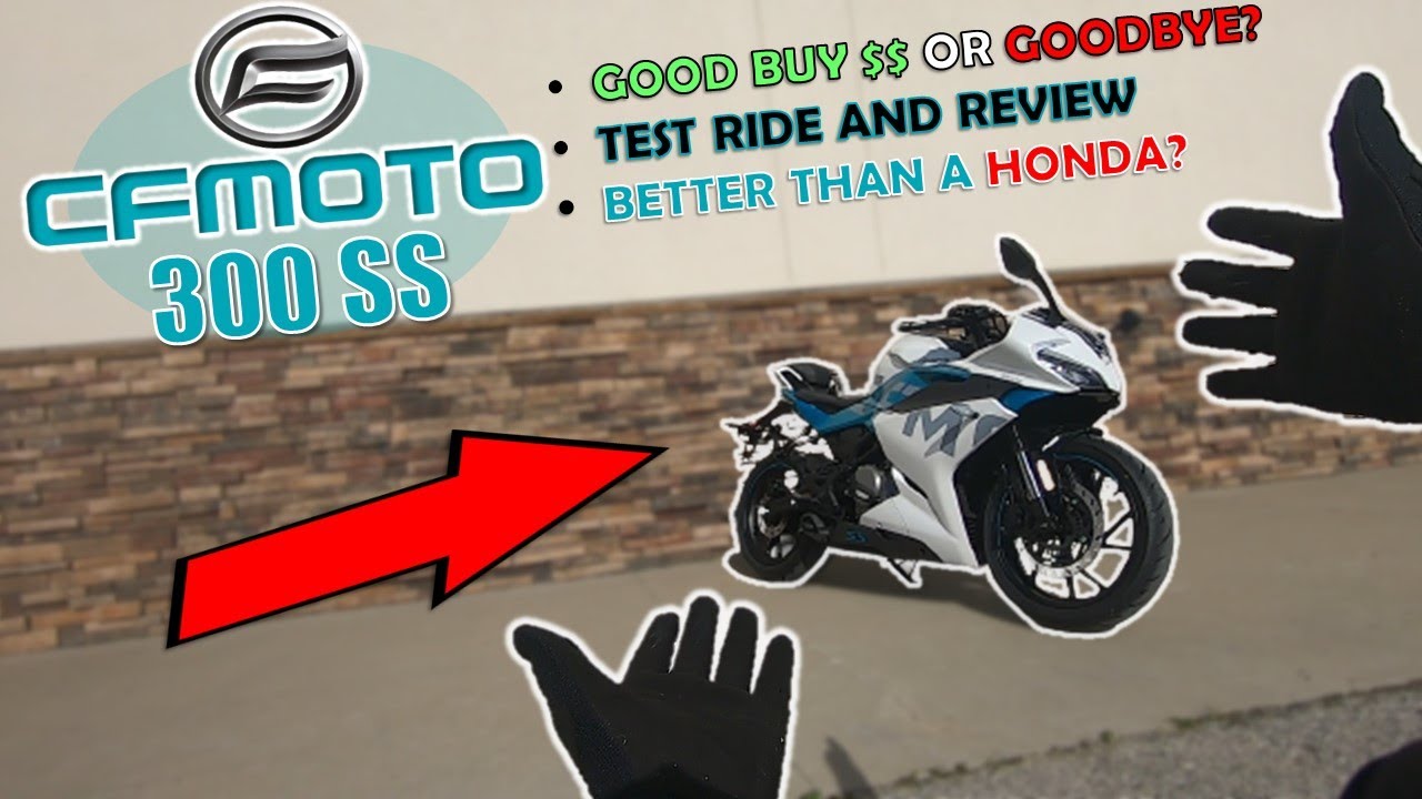 CFMOTO 300SS | ТЕСТ-РАЙД/ОБЗОР | ЛУЧШЕ, ЧЕМ HONDA CBR300R? | CFMOTO USA | CFMOTO 300SS 2024 года