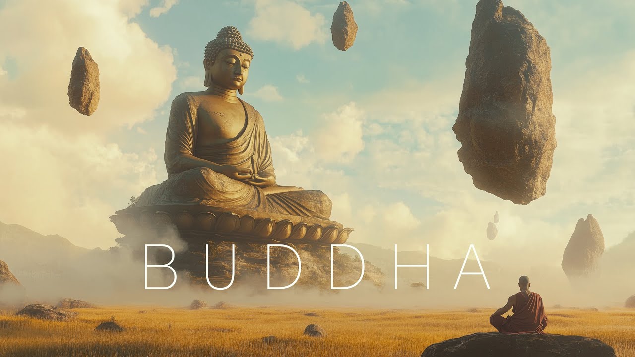 Buddha - Tibetan Healing Ambient Meditation - Sleep Relaxing Ambience