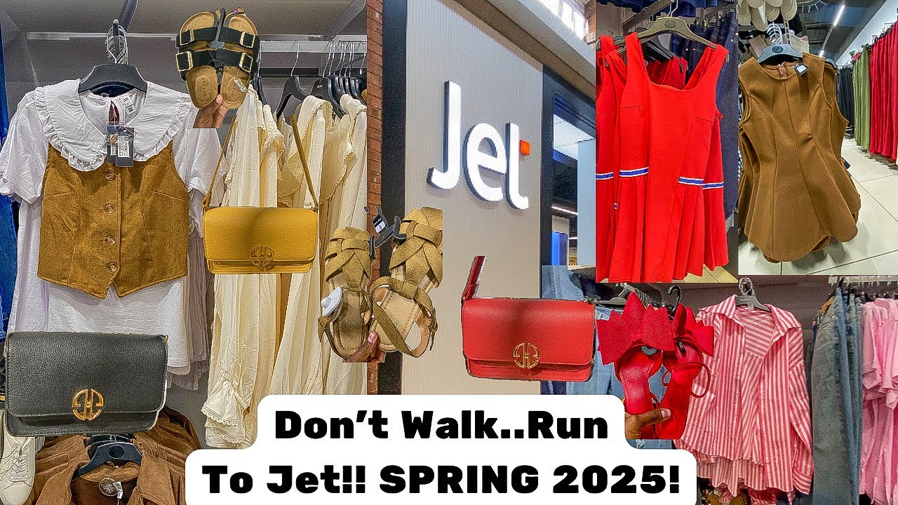 What’s New at Jet Fashion Store for Summer 2025?!! Jet Clothing.
