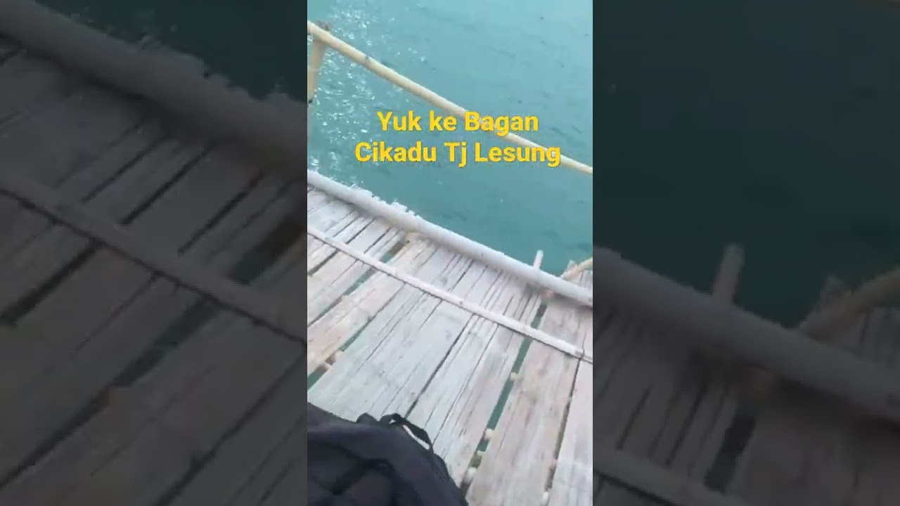 Nyok Review ... Bagan Pancing Cikadu. Tj Lesung