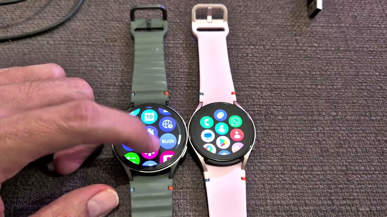 Comparativa Galaxy watch 7 vs Galaxy Watch FE