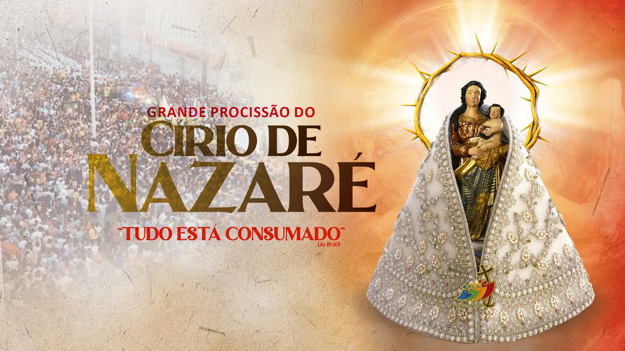 CÍRIO DE NAZARÉ 2025 - Grande Procissão do Círio de Nazaré 2025 - Cohab - Cohatrac
