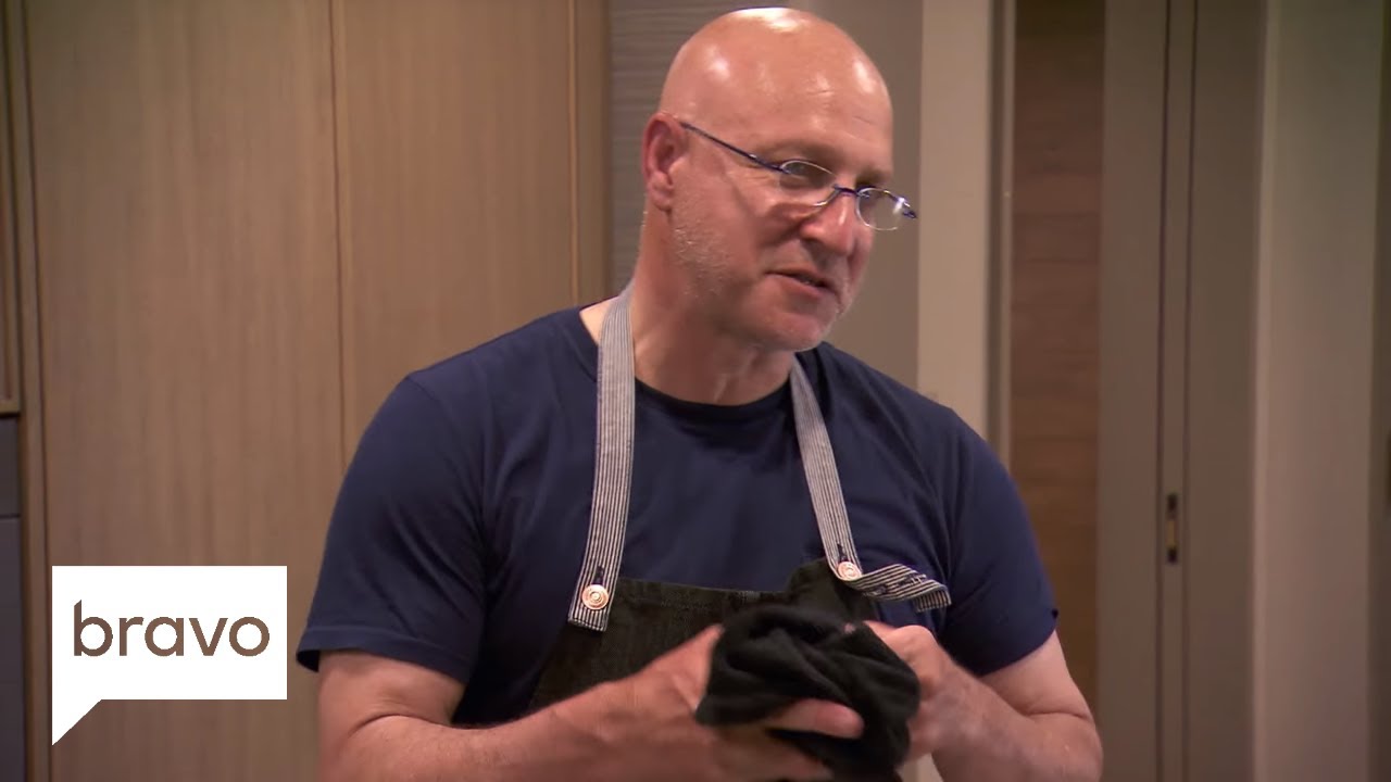 Top Chef: Tom and Graham Cook a Delicious Meal for the Top Two Chefs (Season 15, Episode 14) | Bravo