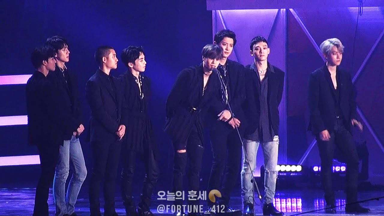 171202 MMA EXO BEST ARTIST OF THE YEAR @ 멜론뮤직어워드 올해의 아티스트상 발표전부터 수상소감까지- (+ 엑소엘 덕에 늘 든든하다는 세후니♥️)