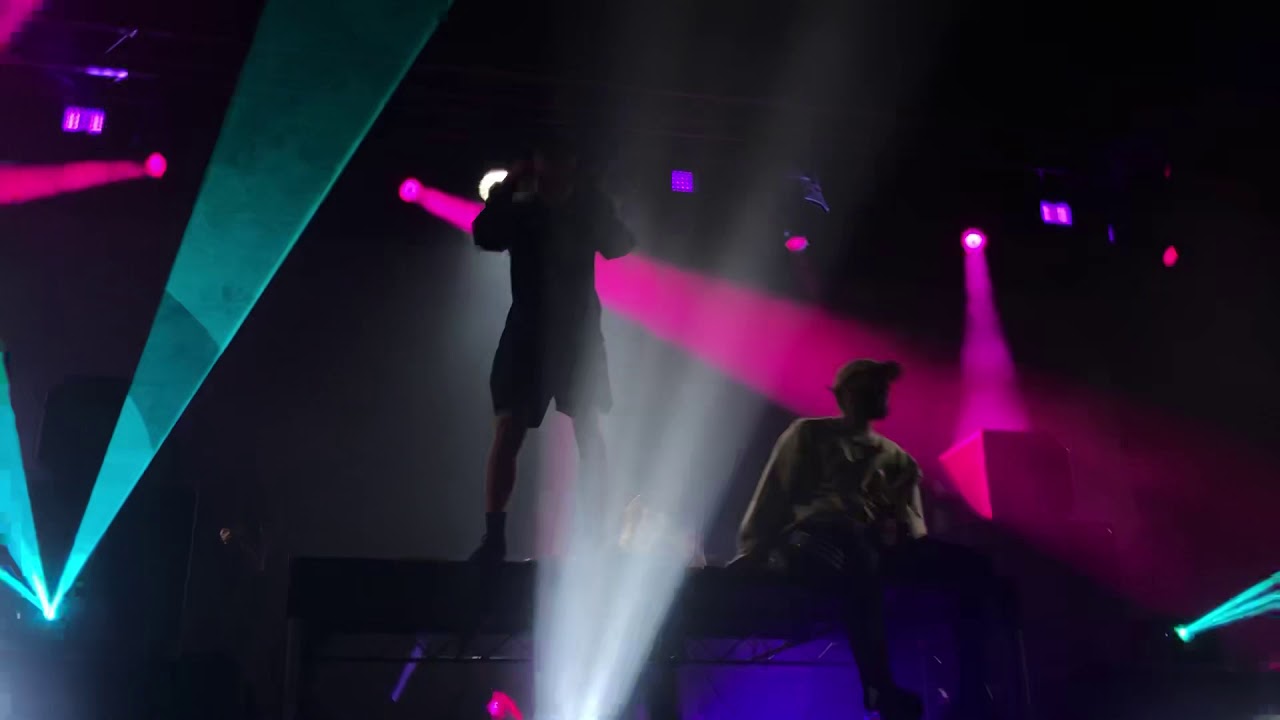 I Still See Your Face / Forever Free feat. Duskus - San Holo @ bitbird showcase 5/24/19