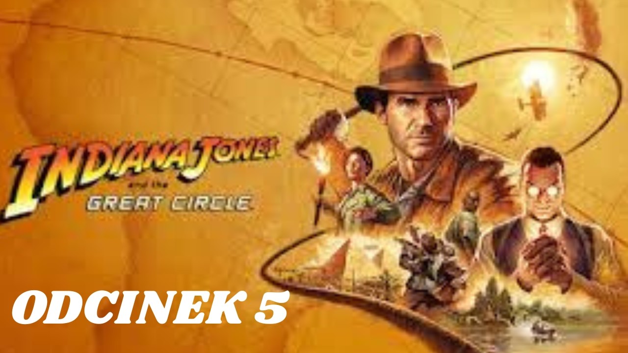 Indiana Jones i Wielki Krąg | Kamienny fragment dla profesora Savage [#5]