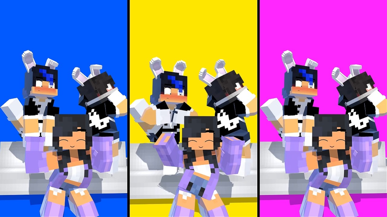 Minecrafts Dark JJ Left or Right! Sugarcrash || Minecrafts Mix