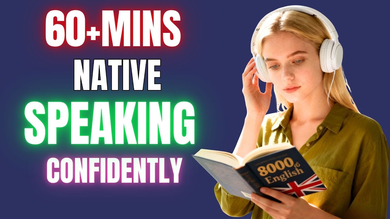 Speak Like a Native in 60 Minutes: 1 Hour English Speaking Practice (Podcast)