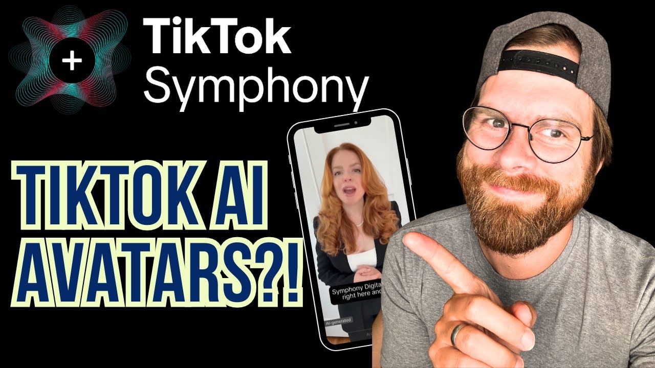 Создавайте ИИ-аватары с помощью TikTok Symphony