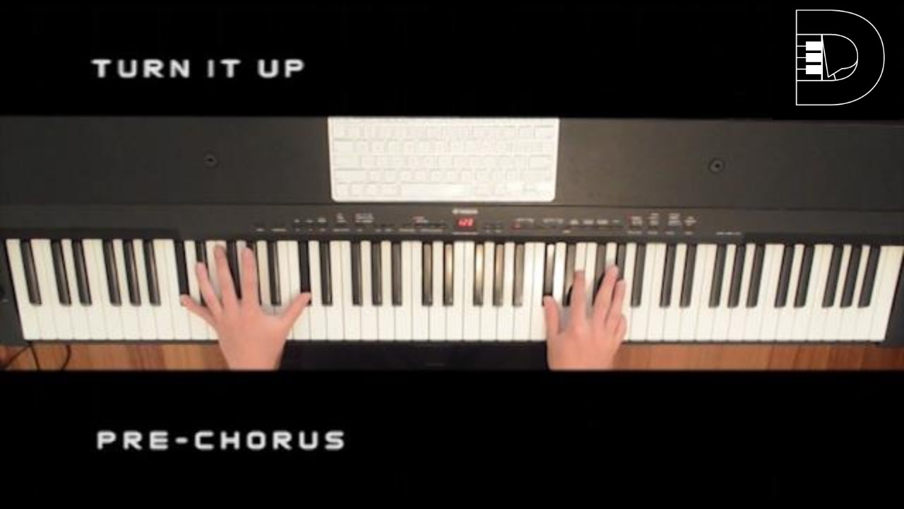Turn It Up Planetshakers Keyboard