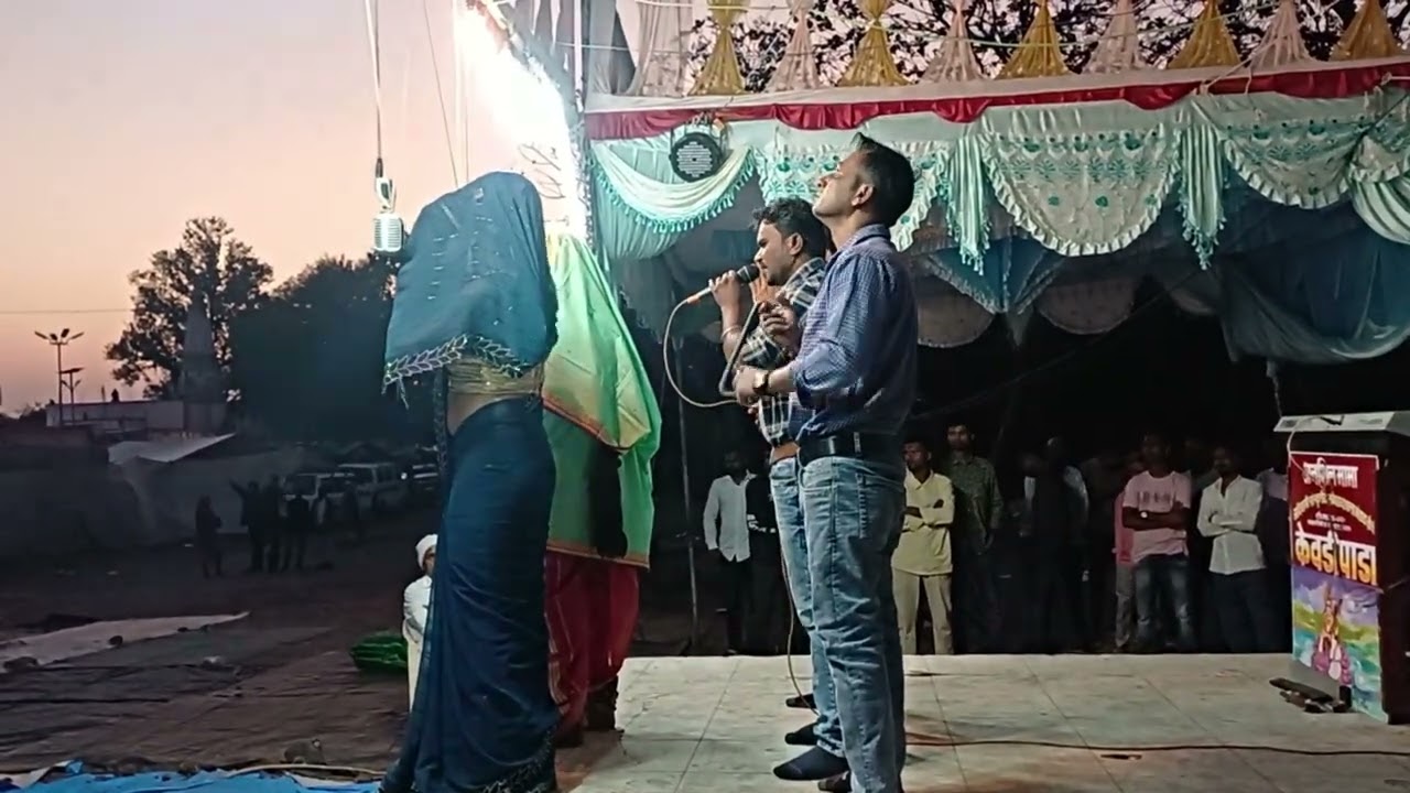 केवडीपाडा songadya parti अनिल वलवी.अमर वलवी.देव उमजी माता आरती.🙏🙏