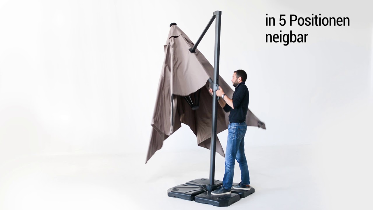 Ampelschirm ROI 3 x 4 m