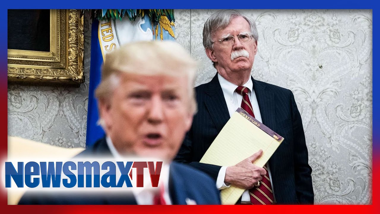 White House SUING over John Bolton's tell-all book