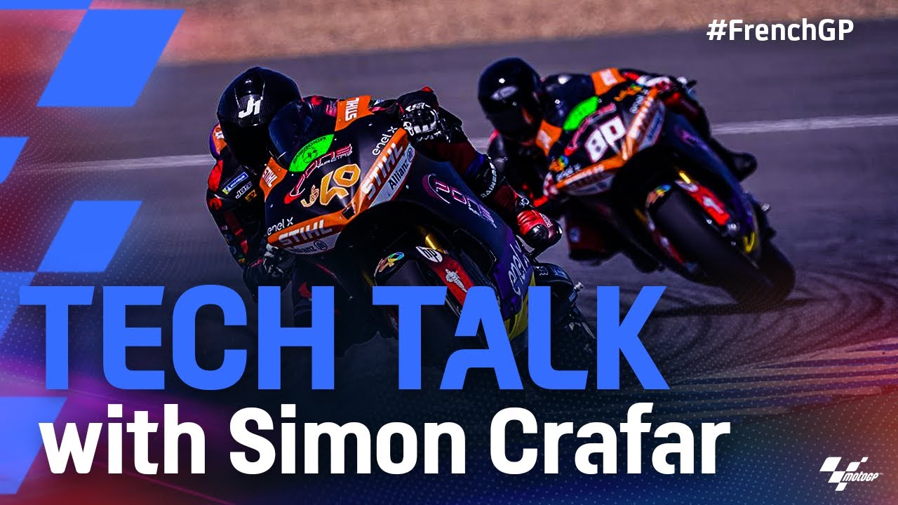 MotoE bikes: Tech Talk with Simon Crafar