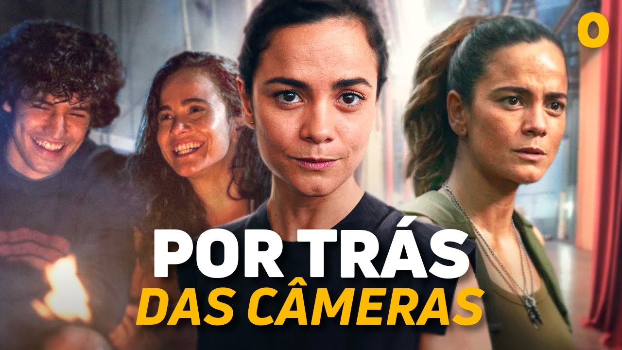 ALICE BRAGA ABRE JOGO SOBRE EDUARDO E MÔNICA, RAINHA DO SUL E MAIS | OTV