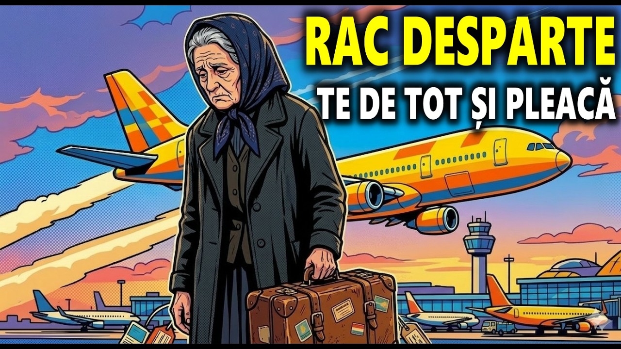 RAC 🔥PREGĂTEȘTE-ȚI BAGAJELE! 🧳O CĂLĂTORIE NEAȘTEPTATĂ ÎȚI VA SCHIMBA VIAȚA! LA REVEDERE TRECUTULUI