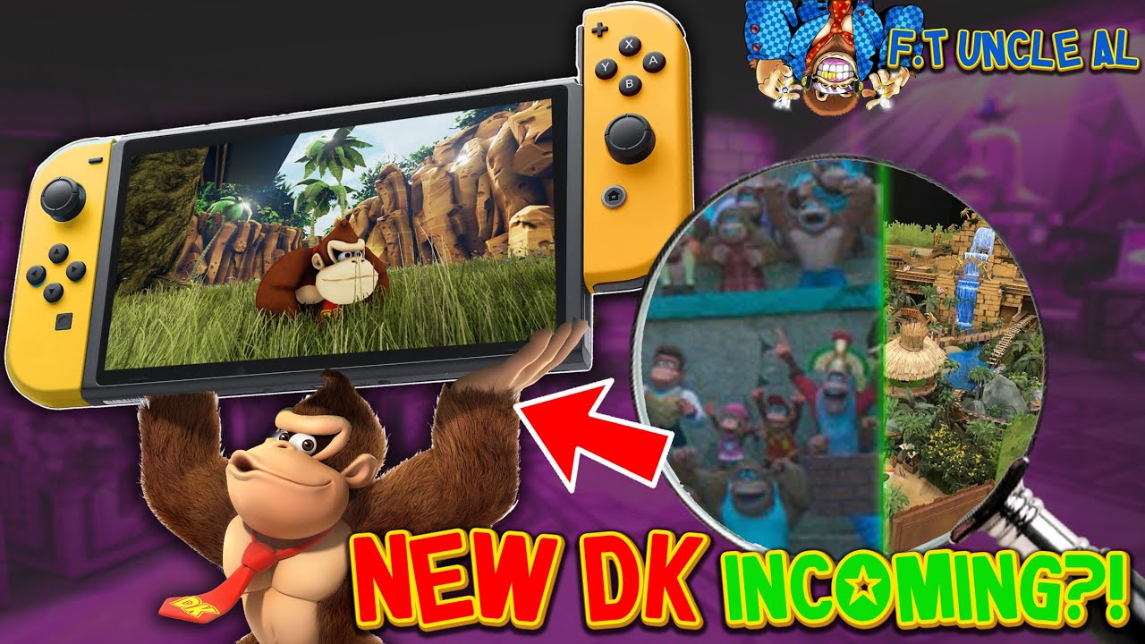 Nintendo HINTS a NEW Donkey Kong- What It Could Be & What We'd LOVE To See: Ft. 